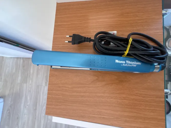 Prancha Profissional Nano Titanium