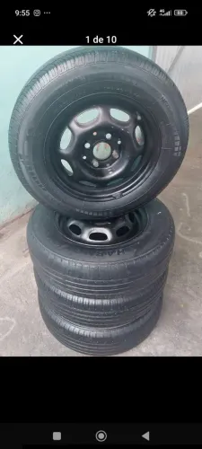 Troco roda de ferro 13 ou roda 14 