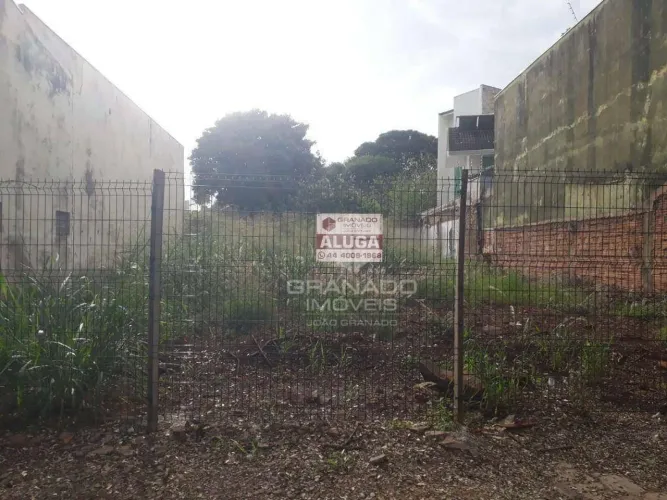 Terreno para alugar, 402 m² por R$ 1.800,00/mês - Zona 01 - Maringá/PR