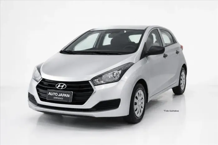 Hyundai HB20 C./c.plus/c.style 1.6 Flex 16V Mec. 2017