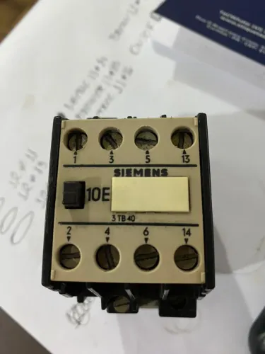 Contator 110vca 9a 1na Tripolar Siemens