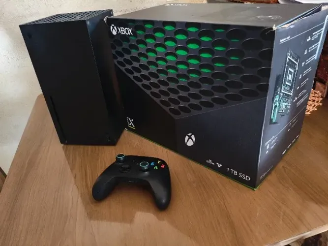 Xbox Séries X 1TB