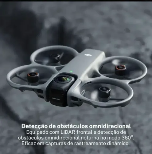 Drone DJI Avata 360. Lacrado.