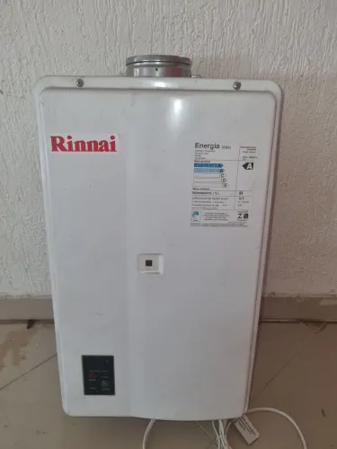 Vendo aquecedor de água rinnai