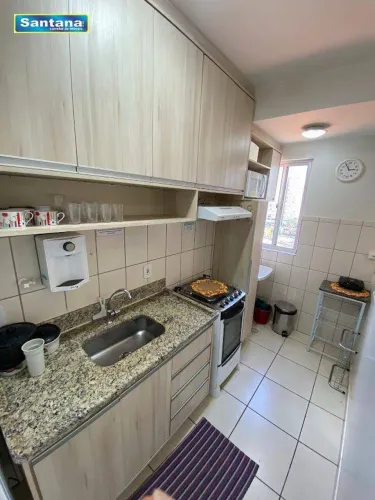 Apartamento com 2 dormitórios à venda, 78 m² por R$ 240.000,00 - Bandeirante - Caldas Nova