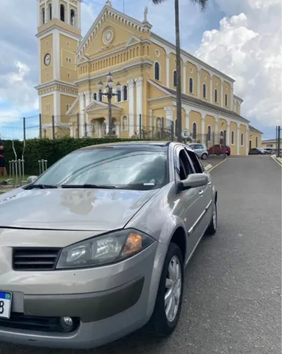 Renault Megane Sedan Dynamique Hi-flex 1.6 16V 2008