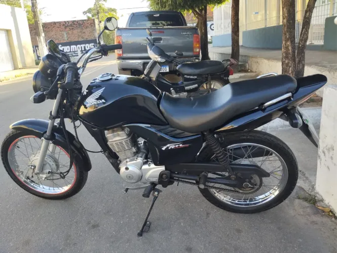 Moto Honda Fan CG 125 Muito Nova