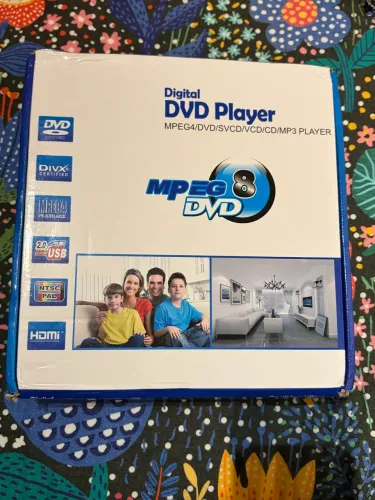 DVD Player HD-229 Novo com HDMI, USB e Controle