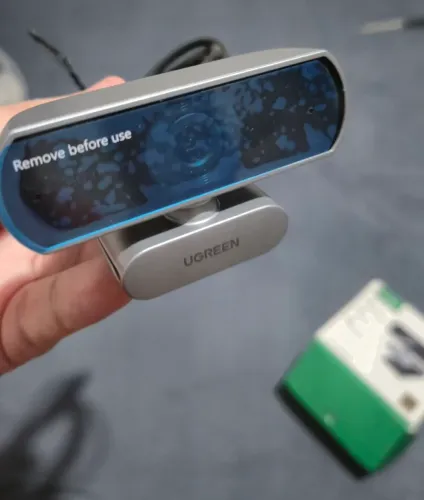 Webcam Ugreen USB HD - Usado