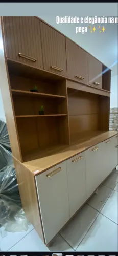 Vendo Armário de cozinha MDF Semi Novo
