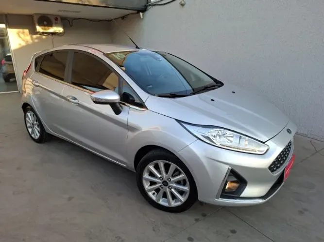 Ford Fiesta Tit./tit.plus 1.6 16V Flex Aut. 2018