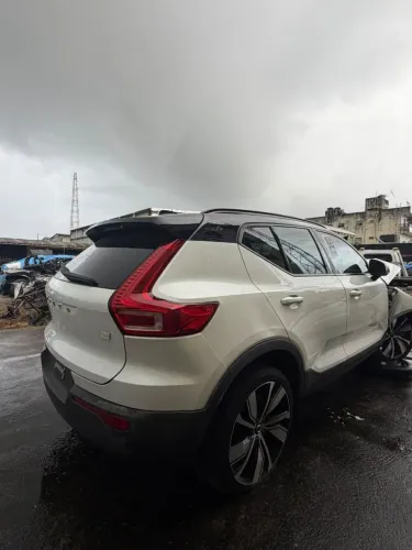 SUCATA VOLVO XC40 ELÉTRICA 2021 2022 2023 PEÇAS NF E GARANTIA 