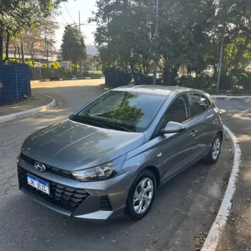 Hyundai HB20 Sense Plus1.0 Flex 12V Mec. 2025