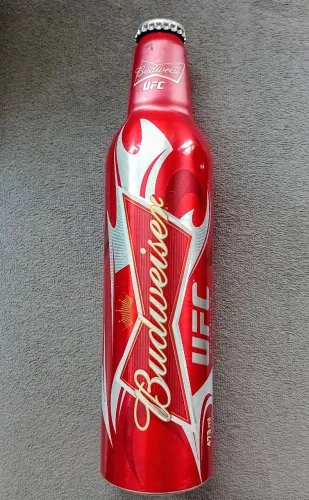 Garrafa Budweiser - edição UFC