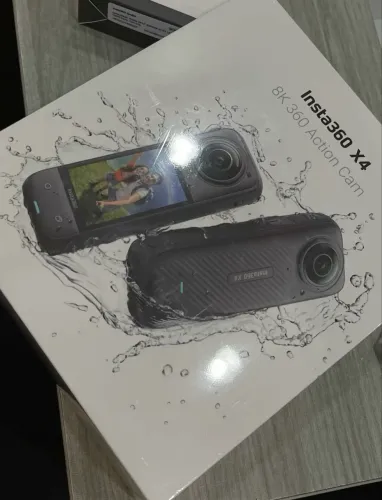 Insta 360 X4 - Completo