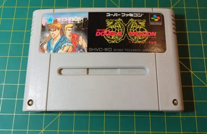 Super Double Dragon - ORIGINAL - para Super Famicom
