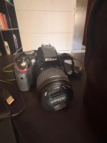 câmera fotográfica nikon d3300