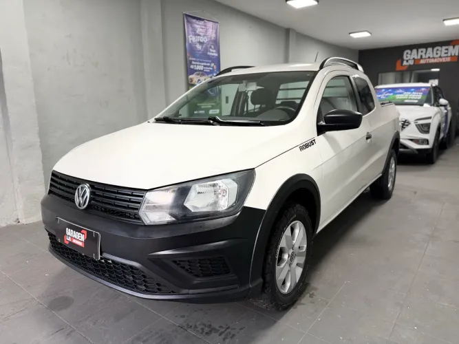 Volkswagen Saveiro Robust 1.6 Total Flex 8V CD 2019