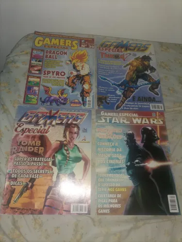 Revistas GAMERS ESPECIAL