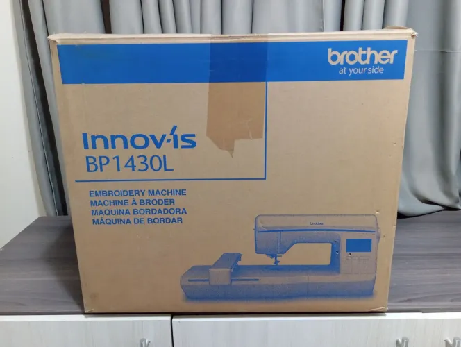 Vendo máquina de Bordar Brother BP 1430L