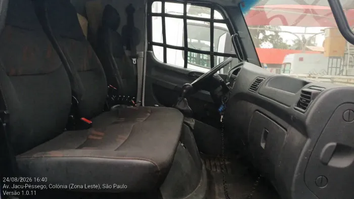 Mercedes-Benz Accelo 1016/39 C.EST 2021/2021 Vamos Seminovos Jacu Pêssego