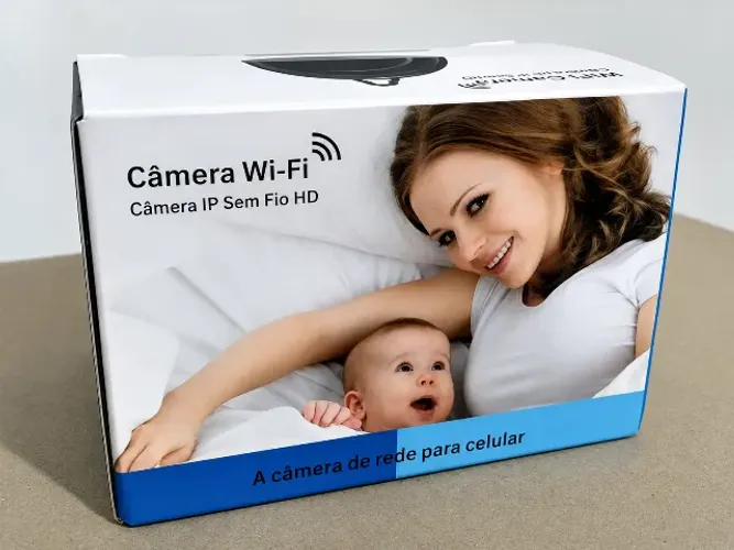 Babá Eletrônica e Camera WiFi de Monitoramento