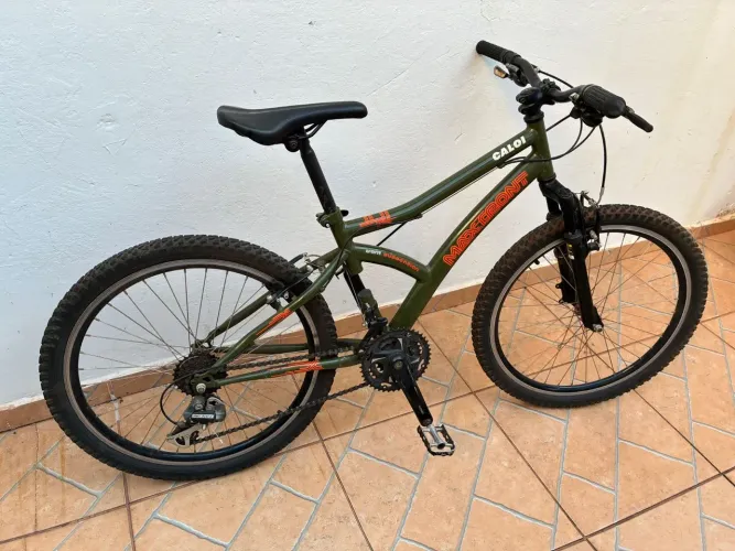 Bicicleta Caloi Aro 24