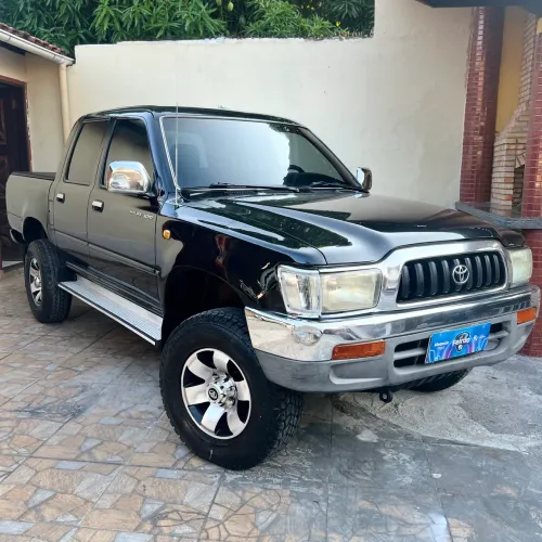 Toyota Hilux CD SR 4X4 3.0 8V 116cv TB Diesel 2002