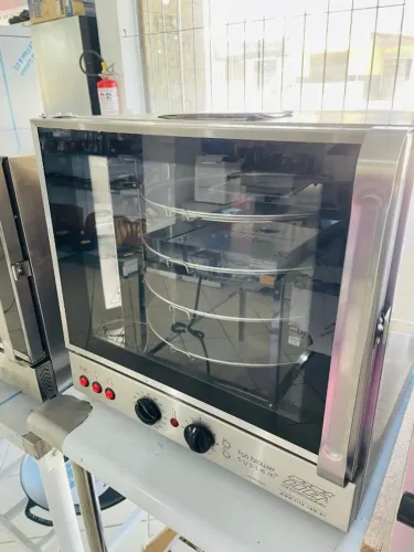 MB FORNO GIRATÓRIO 4 ASSADEIRAS - TITÃ