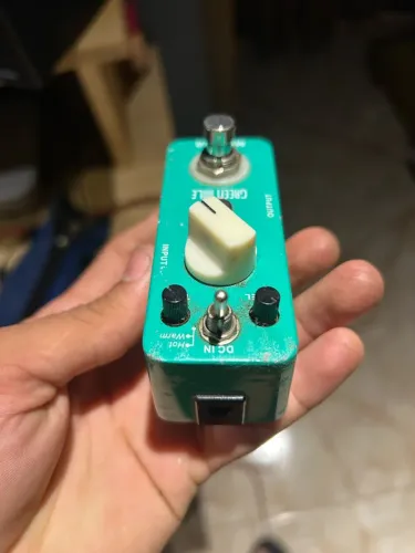 Pedal Mooer green mille