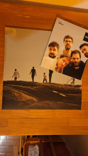 Vinil 5 a Seco - Sentido - Edição Noize - Nunca tocado