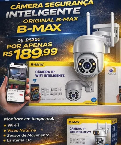 Câmera de segurança