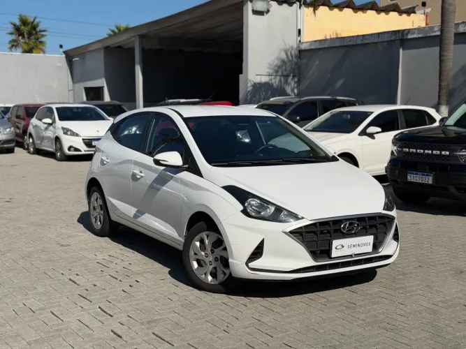 Hyundai HB20 Vision 1.0 Flex 12V MEC 2020