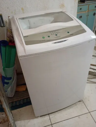 Máquina de lavar roupas