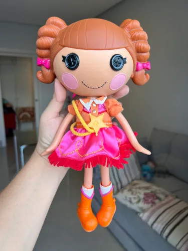 Boneca Lalaloopsy Prairie Dusty Trails