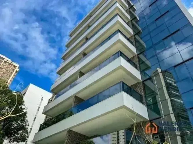 ceci- Apartamento pronto para morar-4Qts 139m²-Monteiro - Recife -Edf Terrazza Apipucos al