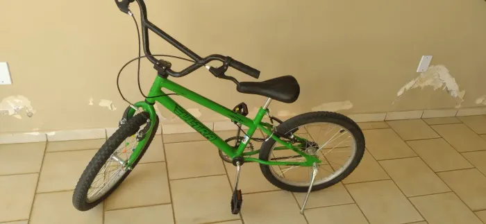 Bicicleta Cross Ultra Verde