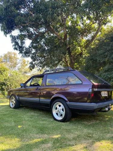 Volkswagen Parati GLI / GL 1.8 (álcool) 1993