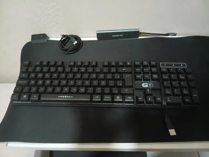 Teclado gamer