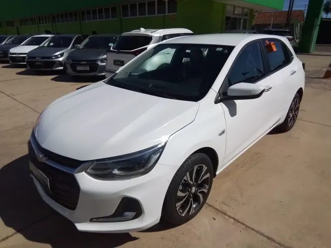 Chevrolet Onix Hatch Premier 1.0 12V TB Flex Aut. 4P 2025