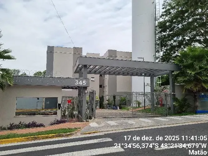 Negócio especial Apartamento no Jardim Novo Mundo, Matao - SP, Apto 23, 2 quartos, 1 vaga