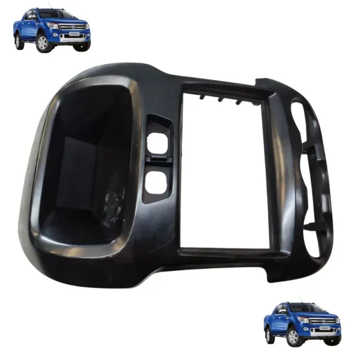 Moldura Central Ranger 2.2 Diesel 4x4 2013 A 20019 Original Preta