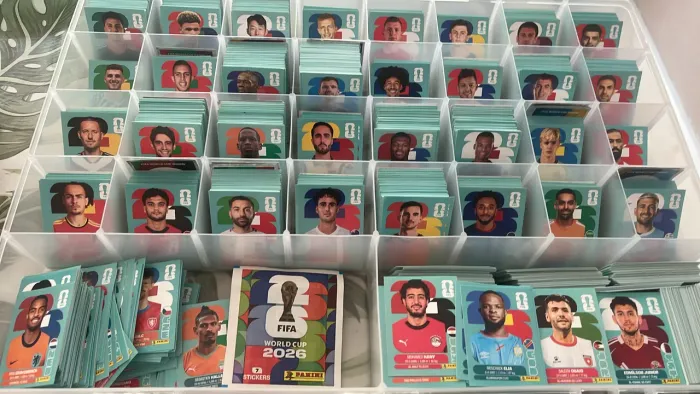 Copa do mundo 2026 complete seu álbum. 