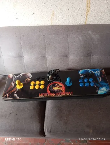 Arcade personalizado mortal Kombat