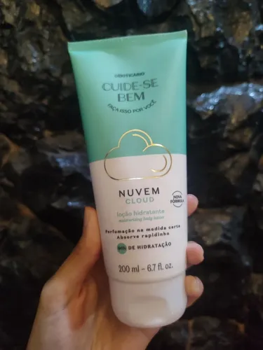 Hidratante Cuide-se Bem Nuvem Vencimento Setembro