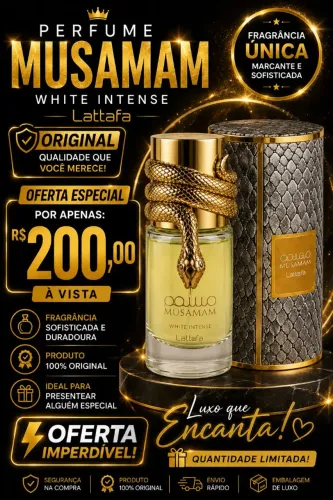 Perfume árabe original