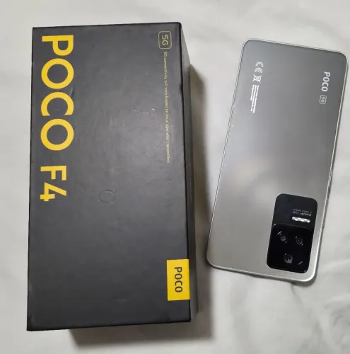 Xiaomi Poco F4 em excelentes condições!