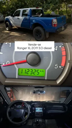 Ford Ranger XL 3.0 PSE 163cv 4X4 CD TB Diesel 2011