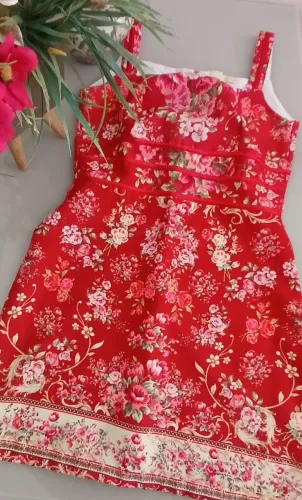 Vestido estampado