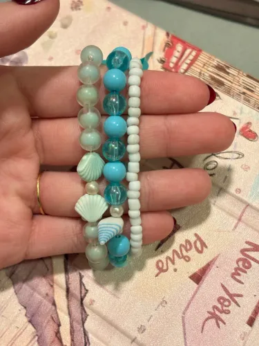 Kit de pulseira infantil de miçanga